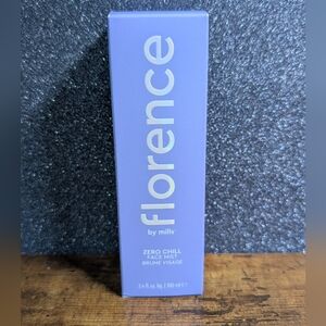 Florence by Mills Zero Chill Face Mist 3.4oz Rose